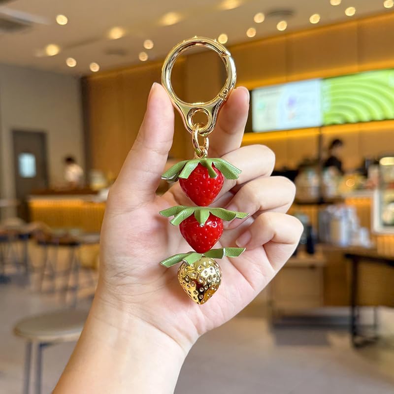 SOPKTA Bag Charms - Cherry Bag Charm Chain, fashionable Purse Charms for women's purse chain - Image 3